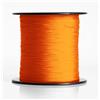 Plisart Cavo per plissé, avvolgibile, per veneziana, cavo forte di tensione da 0,8 mm, accessori per tende plissettate, Orange, 60 meter