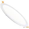 LEDKIA LIGHTING Downlight LED 24W Circolare Faretti Led Incasso per Soffitto Foro Ø 280mm 3000K Bianco Caldo