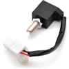 HAOTOM Interruttore di controllo del pedale della frizione Per Hyundai Accent Elantra Getz H1 Santa Fe Sonata Trajet i20 i30 i40 ix20 ix35 Per KIA Carens Cee'D Picanto Rio Sorento Soul Sportage
