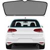 ZATOOTO Parasole per VW Golf 7 2015-2021 Lunotto Posteriore, Rete, Camping