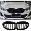 Hengjiayao Griglia Anteriore per BMW 1er F40 Griglia Paraurti Nera Griglie Radiatore 2019 2020 2021 2022 2023 2024 (For 1er F40 2019-2024)