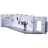 Star Wars Hasbro The Vintage Collection nuova speranza, playset Tantive IV, personaggio Trooper della flotta dei ribelli Rogue One