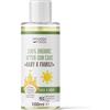 Wooden Spoon Doposole Biologico - Baby&Family - Viso e Corpo - 100% ingredienti biologici certificati grezzi