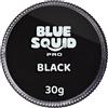Blue Squid Pro, Pittura per il viso classica, colore nero (30 g), professionale, a base d'acqua, confezione singola, articoli di make-up per viso e corpo per adulti, bambini ed effetti speciali