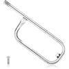 NQEUEPN Tubo Bruciatore Grill 43cm 304, Weber q100 q120 q1000 q1200 Baby q 386001 386002 516001 50060001 Griglie a Gas Ricambio Weber 60040