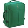 RONCATO Ironik 2.0 zaino da viaggio bagaglio a mano 55x40x20 ultra leggero - Verde Brillante