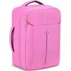 RONCATO Ironik 2.0 zaino da viaggio bagaglio a mano underseat Easyjet 45x36x20 ultra leggero - Pink