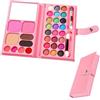 Xionghonglong Set Trucco per Bambini, Trucco Giocattoli, Set di Cosmetici per Bambini, Trucchi per Bambine, Trucco Ragazza Giocattolo trucco Ragazza giocattolo di Compleanno (A)