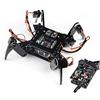 Freenove Quadruped Robot Kit with Remote (Compatible with Arduino IDE), Walking Crawling Twisting, App Remote Control, Servo STEM Project