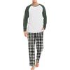 Generico Pigiama Uomo Seta Leggero Pigiama Uomo Invernale Taglie Forti Top Uomo Pantaloncini Uomo Pigiama Pigiami Uomo Caldi Pigiama Uomo Smanicato Pantaloni Felpati Uomo Pigiama Sexy Cotone