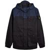 Lyle & Scott Uomo Giacca Yoke A Contrasto, Jet Black, L