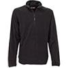 U Power Maglia da Lavoro a Mezza Zip in Micropile Artic Black Carbon M