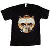 Old Skool Hooligans Maglietta Michael Jackson - Dangerous 100% ufficiale Nero XL