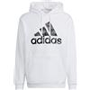 adidas M Mimetico HD Felpa con Cappuccio, Bianco, XXL Uomo