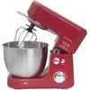 ROYALTY LINE, Robot da Cucina Multifunzione 1000W Rosso RLPKM7004722S-RED, Ciotola in Acciaio Inox da 4 L, 6 Velocità, Movimento Planetario, Accessori Inclusi, Ideale per Pasticceria e Cucina