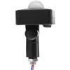 Fabater Sensore di Movimento, rilevatore di sensore da Esterno Piccolo a infrarossi 110-240 V, Impermeabile per Uso Notturno con luci per modulo sensore Cortile