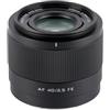 VILTROX AF 40mm F2.5 FE Full Frame Lens per Sony E-mount,Obiettivo Primo Autofocus per Fotocamere Sony a7cr a7cii a7c a6700 zv-e100 a6600 a6400 a7iv a7iii