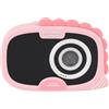 Cuifati Camera per Bambini a Prova di Acqua, Fotocamera Digitale da 10 Piedi Subacquee per Ragazzi Ragazze, Telecamera per Bambini da 12 MP HD per Video e Fotografie, Fotocamera (Rosa)