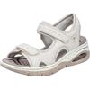 Rieker 67666, Sandali da Trekking Donna, Beige, 43 EU