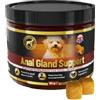 GastroBalance trattamento ghiandola cane - 60 crocchette che svuotano borse ghiandolari del cane - Gusto pollo (English)