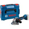 Bosch Professional 18V System Smerigliatrice angolare a batteria GWS 18V-8 diametro disco 125 mm, incl. L-BOXX, Diametro del disco 125 mm, + L-Boxx, senza batterie/caricabatterie