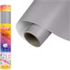 Siser EasyPSV Starling - Vinile Adesivo Permanente Silver Gloss 150 x 30 cm, Per Personalizzare Oggetti e superfici rigide, Compatibile Con Plotter Da Taglio, Lavabile in Lavastoviglie