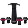 VB VIN BOUQUET Vin Bouquet FIC 1307 pompa sottovuoto manuale click con 4 tappi indicatore sonoro accessori vino conservare vino