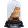 Enesco The Wizarding World of Harry Potter Crookshanks The Cat Curiosity Cloche, statuetta in miniatura, 9 cm, multicolore