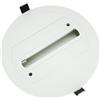 VoltShine Base bianca da incasso con binario monofase, perfetta per aggiungere stile alla tua illuminazione. Il design moderno facilita l'installazione e si adatta facilmente a qualsiasi ambiente.