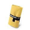 osama home HEAD Active - Asciugamano Microfibra con Elastico, Asciugamano Palestra Leggero Rapida Asciugatura, Valido come Telo Multiuso - Asciugamani Bagno Assorbente Salvaspazio da Viaggio 70x140, Sunny Yellow