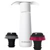 VB VIN BOUQUET Vin Bouquet FIC 1306 pompa sottovuoto manuale click con 2 tappi indicatore sonoro accessori vino conservare vino