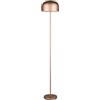 RL LIVE YOUR LIGHT Reality Leuchten Jeff R49151165 - Lampada a stelo a LED, in metallo, 2,5 Watt, colore: Caffè
