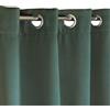 Atout Ciel Tenda termica foderata in pile Tono su tono con occhielli, 140 x 240 cm, pronta da appendere, colore: Cachi