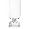 Ichendorf Milano Bicchierino Liquore, Collezione Tutù, 10 cl, Vetro Borosilicato, Fatto a Mano