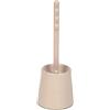 TATAY 4430608 Scopino per WC, Beige, 14.00x14.00x40.50 cm