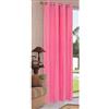 Gardinenbox Tenda Oscurante, con Occhielli in Micro Raso, Opaca 20405, 20405, Pink, 245 x 140 cm