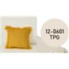 HOME DECO FACTORY, TX0303, Cuscino Waffle Avorio 40x40 cm - Tessuto Interno Elegante e Confortevole, Perfetto per Il Soggiorno o la Camera da Letto, di Facile Manutenzione, Colore Bianco