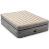 Intex 64164ND - Materasso Dura-Beam Prime Comfort Matrimoniale con Pompa Elettrica Incorporata, 152x203x51 cm