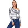 Trendyol TWOAW24BZ00227 Camicia da Donna, Blu Navy