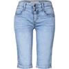 Street One A378567 Bermuda, Light Blue Random Washed, 35 Donna