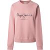 Pepe Jeans Lupita Maglia di Tuta, Rosa (Rosa Lavato), XS Donna