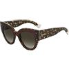 Missoni MIS 0063/S Occhiali da sole Donna, Avana Mattone
