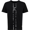 KEY LARGO KEYLARGO Klprotect Round-Loose T-Shirt, Nero (1100), M Uomo