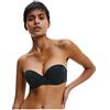 Calvin Klein Donna Reggiseno senza Spalline Push-up, Nero (Black), 2A