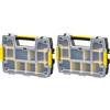 STANLEY STST1-70720 Organizer Sort Master, Light (Confezione da 2)
