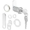 Defender Security U 9950KA - Serratura per cassetti e armadietti, con chiave simile, per fissare file e cassetti importanti, 3,5 cm, in acciaio inox pressofuso, si adatta a pannelli di spessore