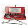 Mannesmann - M 296 - Set chiavi a tubo 3/4 15 pz.
