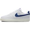 NIKE Court Vision Lo NN, Sneaker Donna, White/Game Royal-Sail, 40 EU