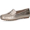 CAPRICE Donna 9-24651-42, Mocassino, Platin Metal, 41.5 EU
