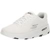 Skechers DRIVEN, Go Run 7.0 GUIDATO Donna, White Textile/Black Trim, 35 EU